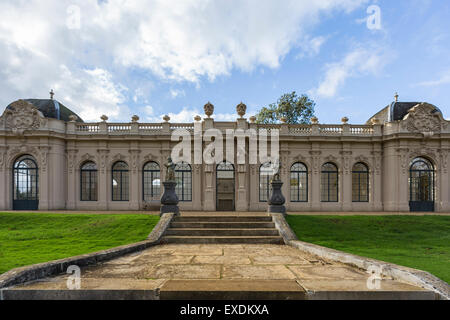 Wrest Park Building, in der Nähe von Bedfordshire, Bedfordshire, England Stockfoto