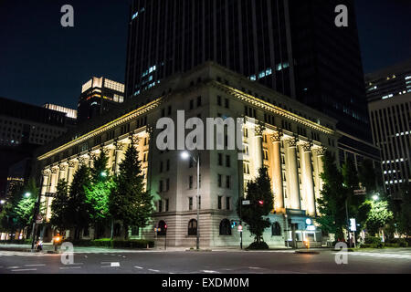 Meijiseimeikan Gebäude, Chiyoda-Ku, Tokyo, Japan Stockfoto