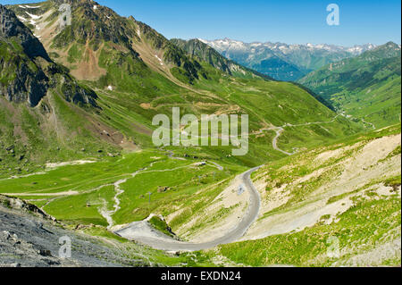 Col de Tourmalet, Pyrenäen, Frankreich Stockfoto