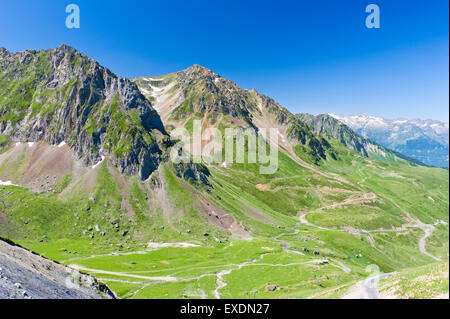 Col de Tourmalet, Pyrenäen, Frankreich Stockfoto