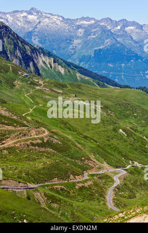 Col de Tourmalet, Pyrenäen, Frankreich Stockfoto