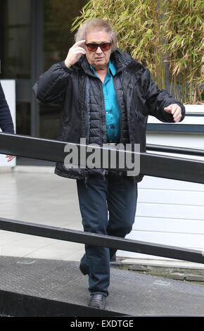 Don McLean außerhalb ITV Studios heute mit: Don McLean wo: London, Vereinigtes Königreich bei: 11. Mai 2015 Stockfoto