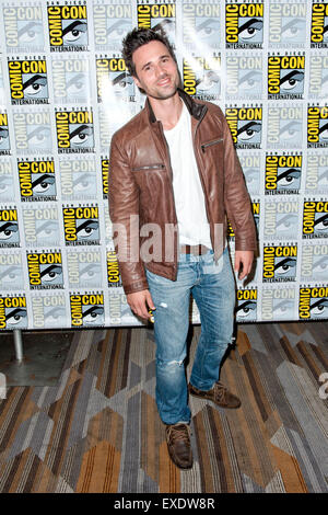 Brett Dalton beim Fototermin im Zusammenhang mit der Marvel-Fernsehserie "Agenten des Shield" an der San Diego Comic-Con International 2015 Im San Diego Convention Center. San Diego, 10.07.2015 Stockfoto