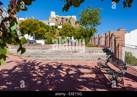 Olvera, Provinz Cádiz, Andalusien, Spanien, Europa. Stockfoto