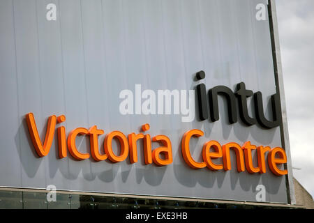 Intu Victoria Centre Nottingham Stockfoto