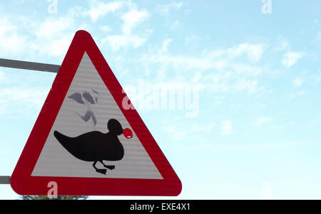 Emsworth Dorf und Hafen, an einem schönen Tag war die Flut, 10. Juli 2015 Stockfoto