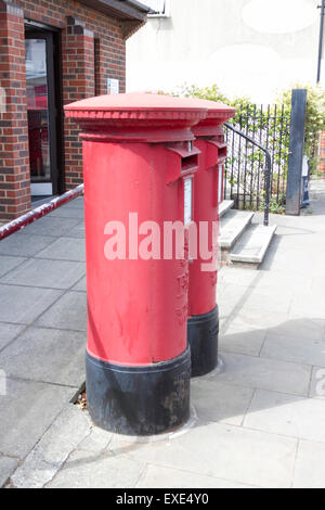 Emsworth Dorf und Hafen, an einem schönen Tag war die Flut, 10. Juli 2015 Stockfoto