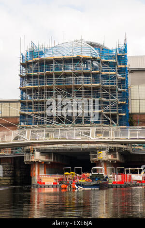 Leeds Bahnhof neuen südlichen Eingang Stockfoto