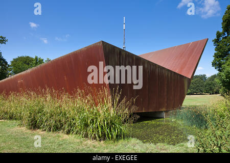 Crystal Palace Konzertpodium. Stockfoto