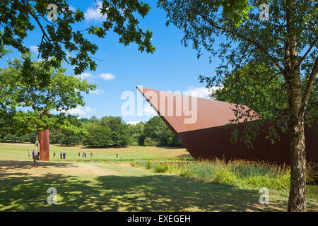 Crystal Palace Konzertpodium. Stockfoto