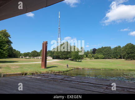 Crystal Palace Konzertpodium. Stockfoto