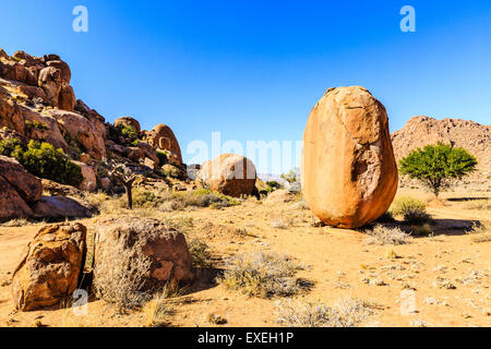 Osterei, Granit Bildung, Farm Tiras, Tiras Bergen, Namibia Stockfoto