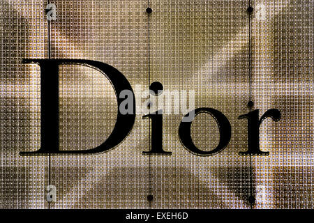 Dior Fashion Store Kowloon Tsim Sha Tsui Hong Kong China chinesische Stockfoto