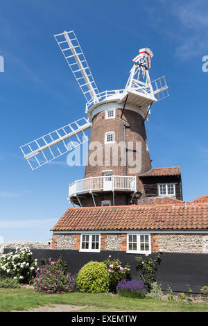 Ein Sommertag am Blakeney in Norfolk, England Stockfoto