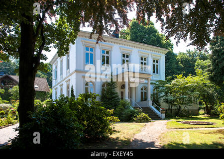 Europa, Deutschland, Niedersachsen, Worpswede, die Galerie Cohrs-Zirus.  Europa, Deutschland, Niedersachsen, Worpswede, Galerie Cohrs Stockfoto