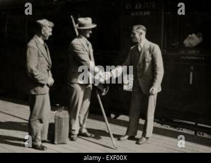 Die Olympischen Spiele 1928 in Amsterdam stellten einen wichtigen Meilenstein in der Olympischen Geschichte dar und führten zum ersten Mal die Frauenathletik ein. Die Spiele zeigten internationale Sportwettkämpfe und globale Einheit im Sport. Stockfoto