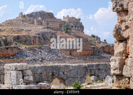 Tlos, Lykien, Antalya, Türkei Stockfoto