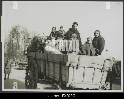 Dieser Titel bezieht sich auf die deutsche Offensive während des Ersten Weltkriegs an der britischen Westfront in Frankreich. Das Ereignis ist ein bedeutendes militärisches Engagement während des Konflikts, das Schlüsselschlachten und Strategien umfasst. Stockfoto