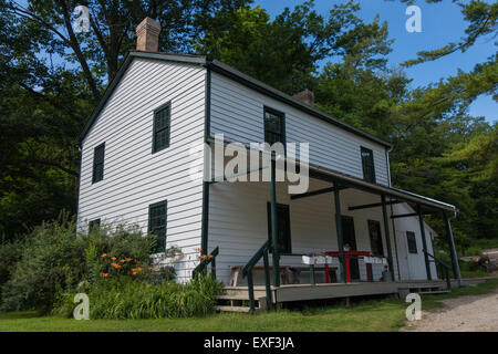 Doon Heritage Village-Bauernhaus Stockfoto