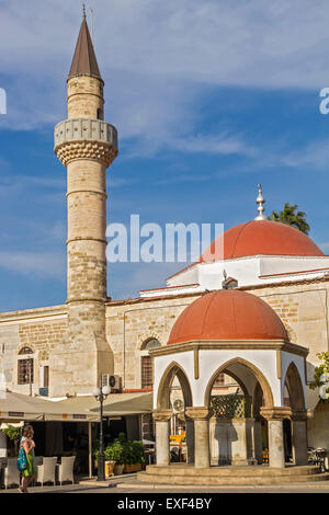 Deftertar Moschee Kos Stadt Kos Griechenland Stockfoto