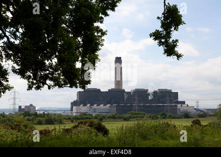 Longannet Kraftwerk, Kincardine, Fife Stockfoto