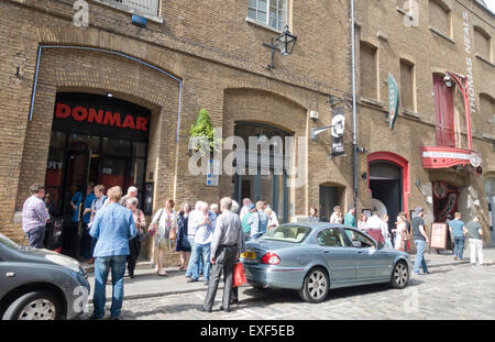 Donmar Warehouse Theatre Central London England UK Stockfoto