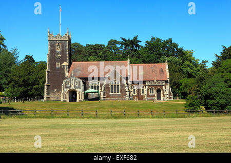 Sandringham Pfarrei Kirche St. Maria Magdalena, Norfolk, England UK Stockfoto