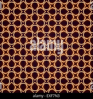 Nahtlose hypnotische Wirbel Stockfoto