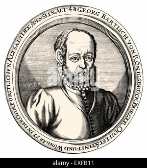 Georg Bartisch, 1535-1607, ein deutscher Arzt Stockfoto