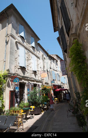 Die malerische Stadt von Saint Remy de Provence, Frankreich EU Stockfoto