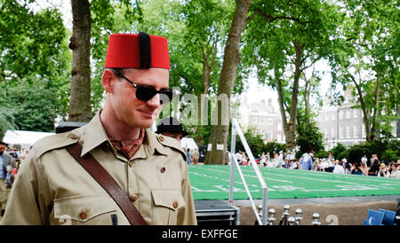 Der Chap-Olympiade in Bloomsbury, London. Stockfoto