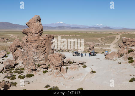 Valle de Las Rockas Stockfoto