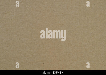 braunem Recyclingpapier Textur Hintergrund Stockfoto