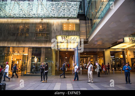 Einkaufszentrum Westfield Sydney, Sydney, Australien Stockfoto