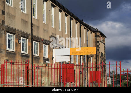 Victoria-Grundschule in Airdrie, North Lanarkshire, Schottland Stockfoto