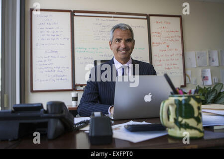 Los Angeles, Kalifornien, USA. 22. Juni 2015. Christopher Anzalone, CEO von Arrowhead Research Corp. © Ringo Chiu/ZUMA Draht/Alamy Live-Nachrichten Stockfoto