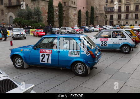 Barcelona Montecarlo Oldtimer 2014 Stockfoto