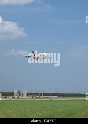 Foundres Plaza DFW International Airport Stockfoto