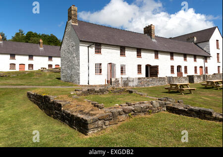 Eisenhütte Museum Industriearchäologie, UNESCO-Weltkulturerbe, Blaenavon, Monmouthshire, South Wales, UK Stockfoto