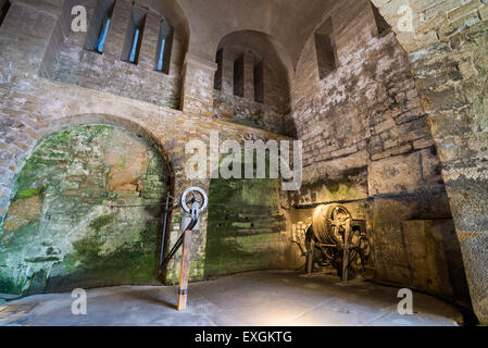 Festung Königstein, Sächsische Schweiz, Sachsen, Deutschland, Europa Stockfoto