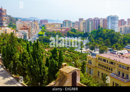 Rathaus der Stadt Malaga, Spanien Stockfoto