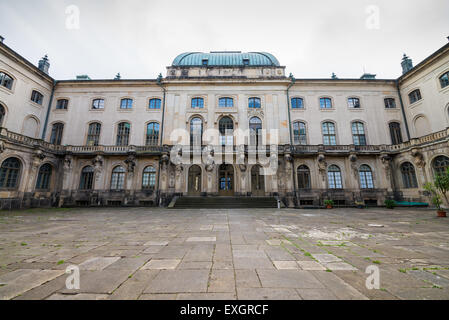 Japanisches Palais, Dresden, Sachsen, Deutschland, Europa Stockfoto