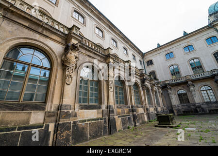 Japanisches Palais, Dresden, Sachsen, Deutschland, Europa Stockfoto