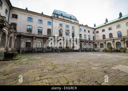 Japanisches Palais, Dresden, Sachsen, Deutschland, Europa Stockfoto