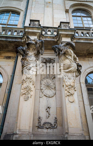 Japanisches Palais, Dresden, Sachsen, Deutschland, Europa Stockfoto