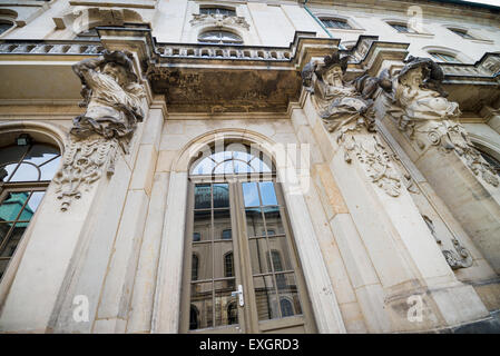 Japanisches Palais, Dresden, Sachsen, Deutschland, Europa Stockfoto