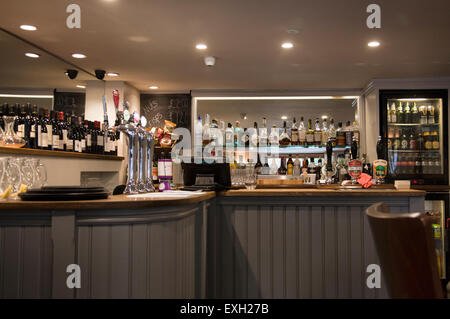 Die Anchor Pub und Restaurant in Ripley Hautpstraße - GU23 UK Stockfoto