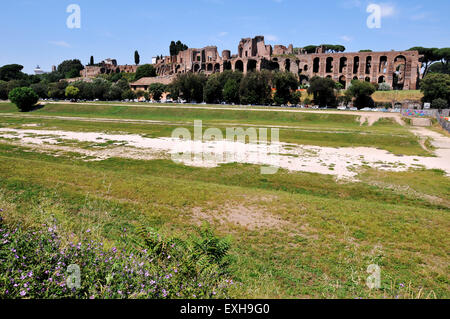 Circus Maximus, Rom. Bild von Paul Heyes, Dienstag, 2. Juni 2015. Stockfoto