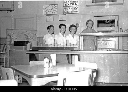 Guest House Restaurant, Newton, Kansas Stockfoto