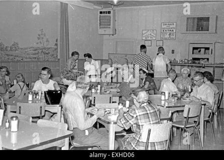 Guest House Restaurant, Newton, Kansas Stockfoto